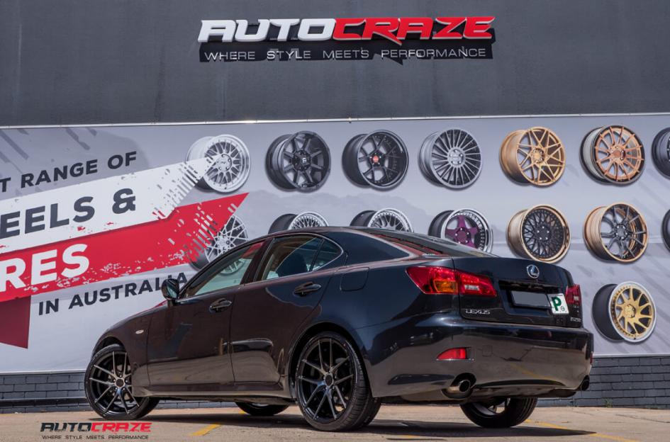 LEXUS-IS250-TARGA-BLACK---MACHINED-WITH-DOUBLE-DARK-TINT